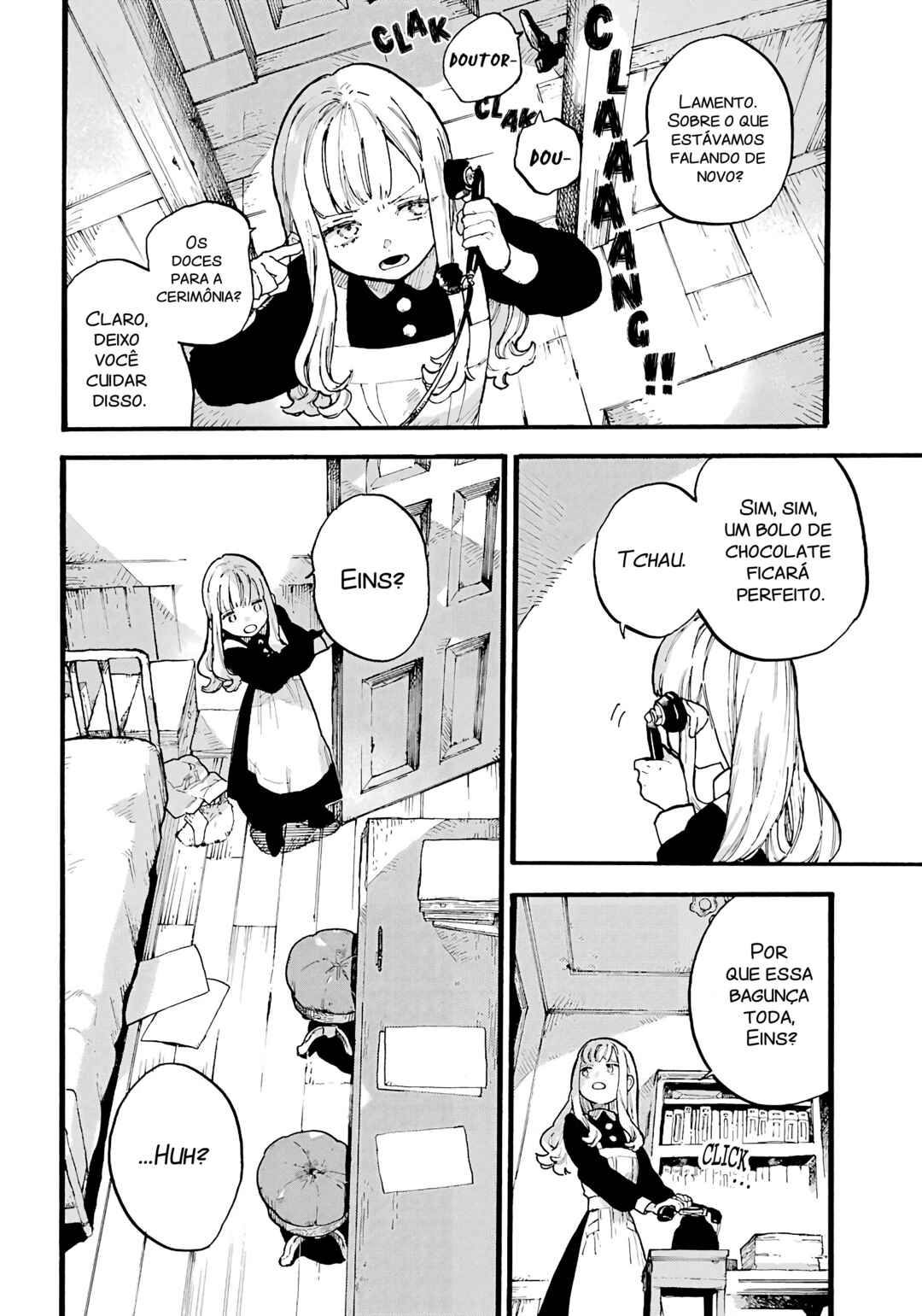 Victoria's Electric Coffin Chapter 4 - Page 13
