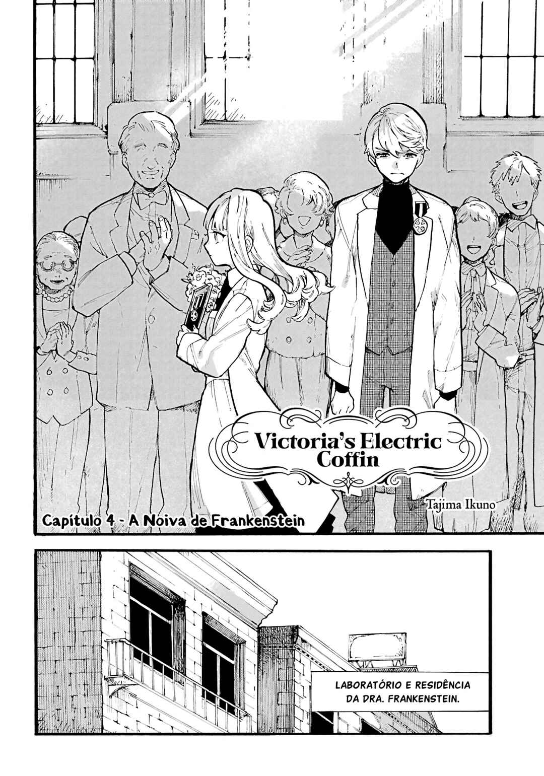 Victoria's Electric Coffin Chapter 4 - Page 3