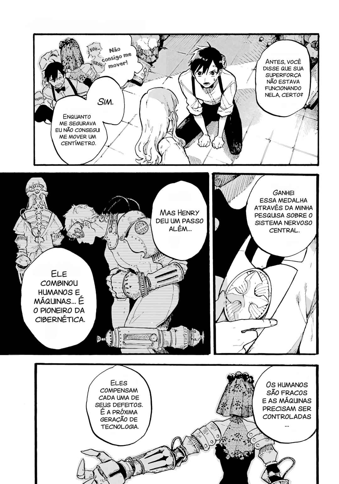 Victoria's Electric Coffin Chapter 4 - Page 40