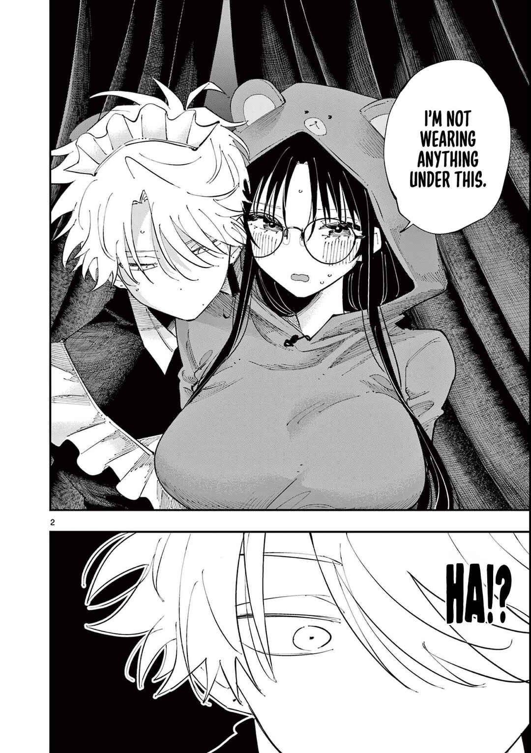 Tonari no Seki no Yatsu ga Souiu Me de Mitekuru Chapter 25 - Page 2
