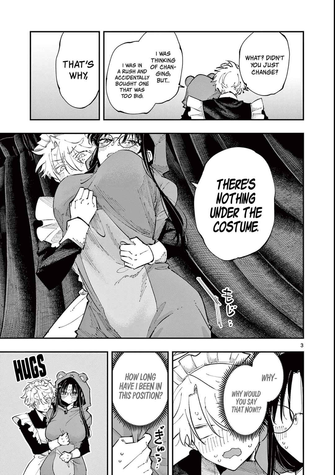Tonari no Seki no Yatsu ga Souiu Me de Mitekuru Chapter 25 - Page 3