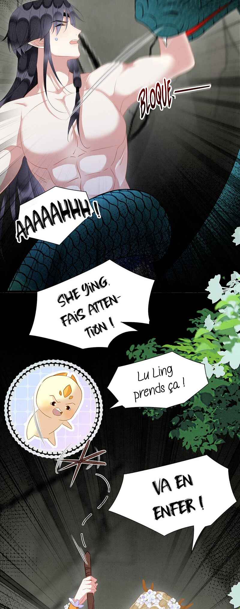 Help! I Had Transmigrated and My Snake Husband Pampered Me Too Much Chapter 22 - Page 10
