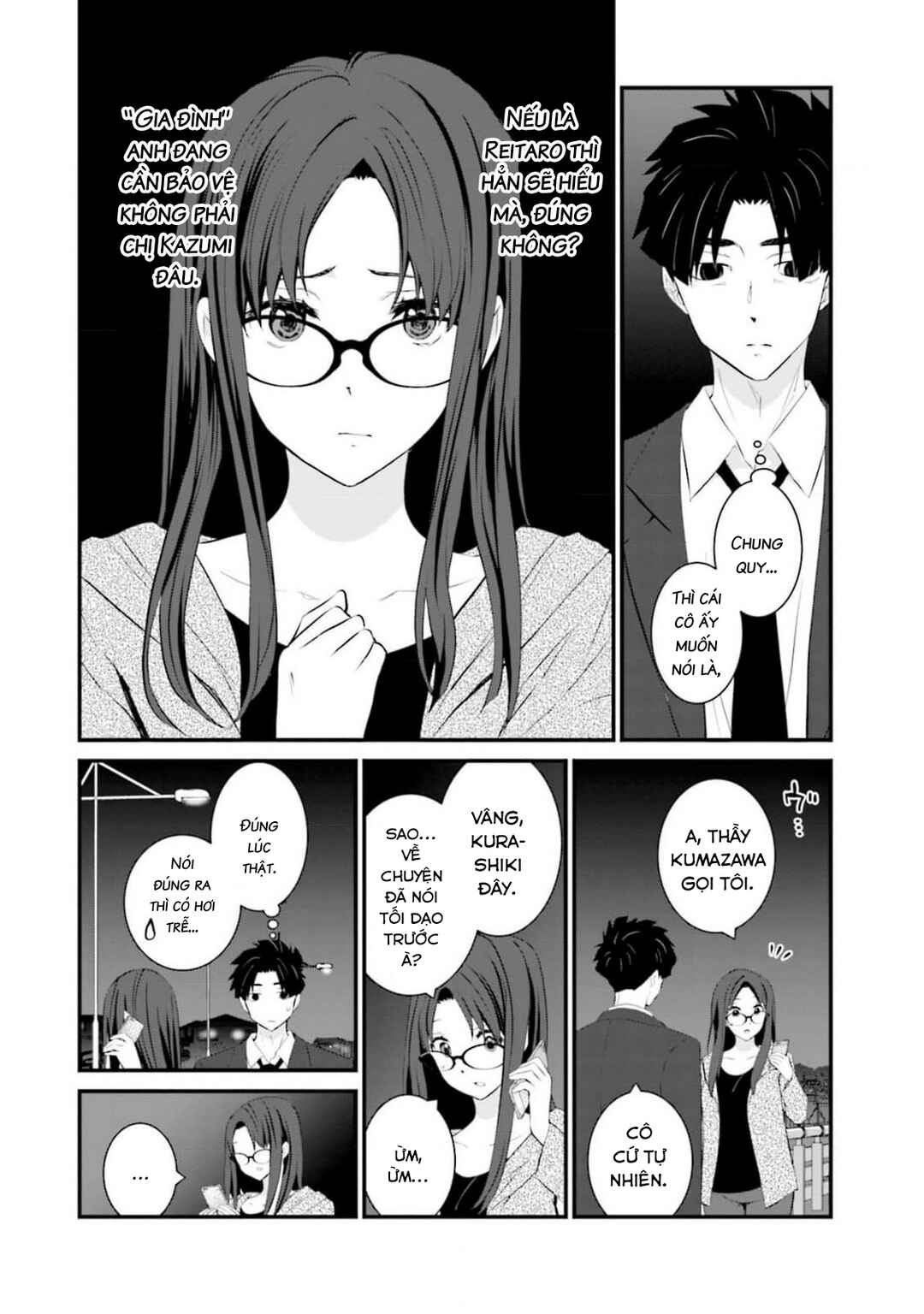 Sonna Kazoku nara Sutechaeba? Chapter 63 - Page 9