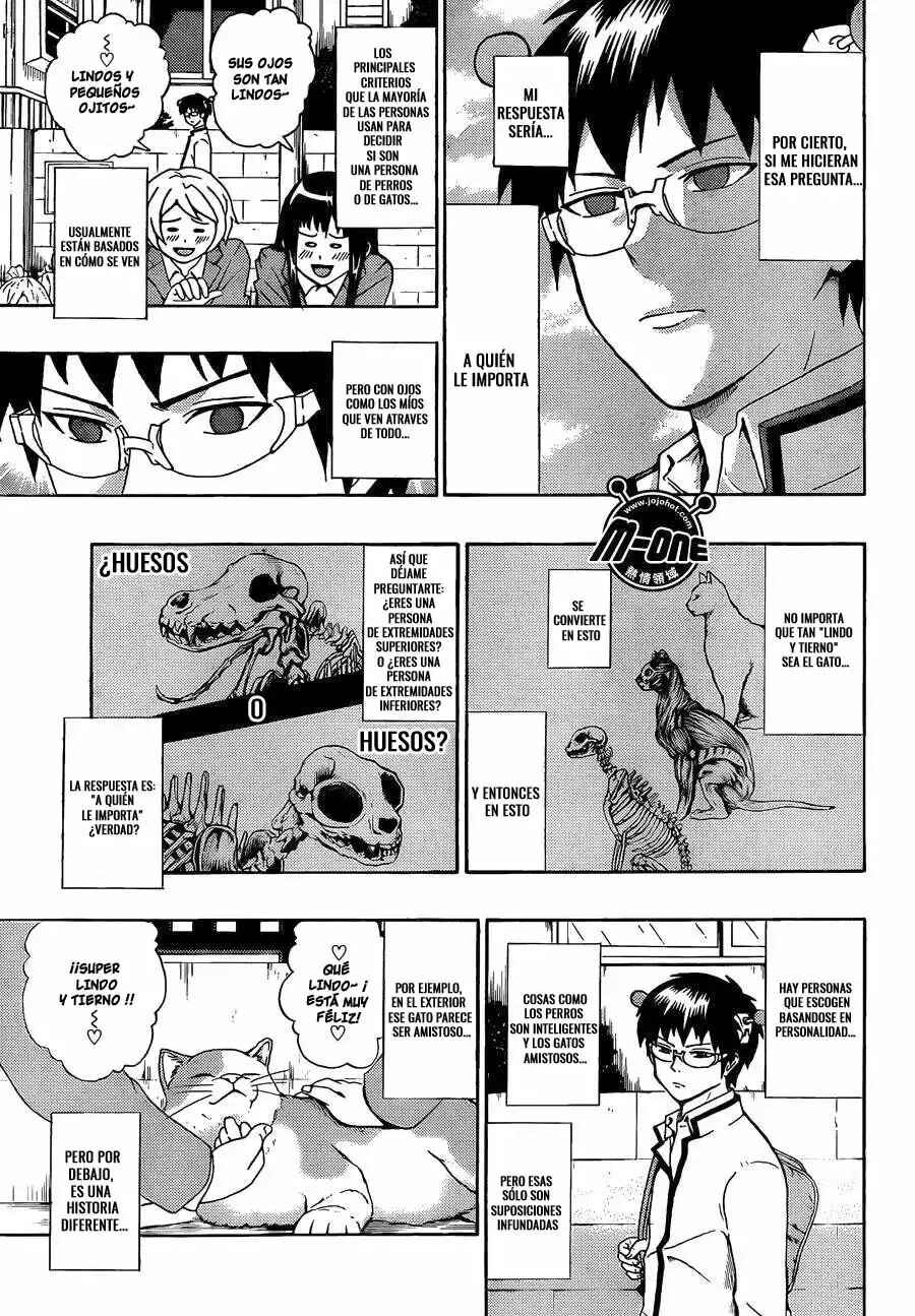 The Disastrous Life of Saiki K. Chapter 36 - Page 4