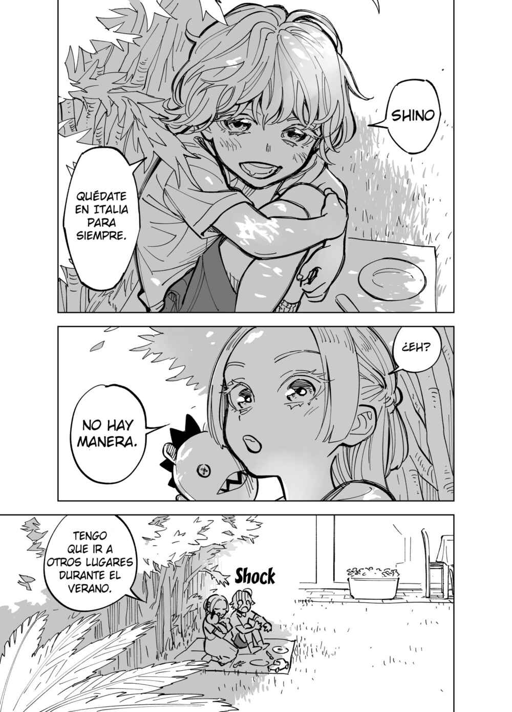 Cousin From a Distant Country Chapter ? - Page 2