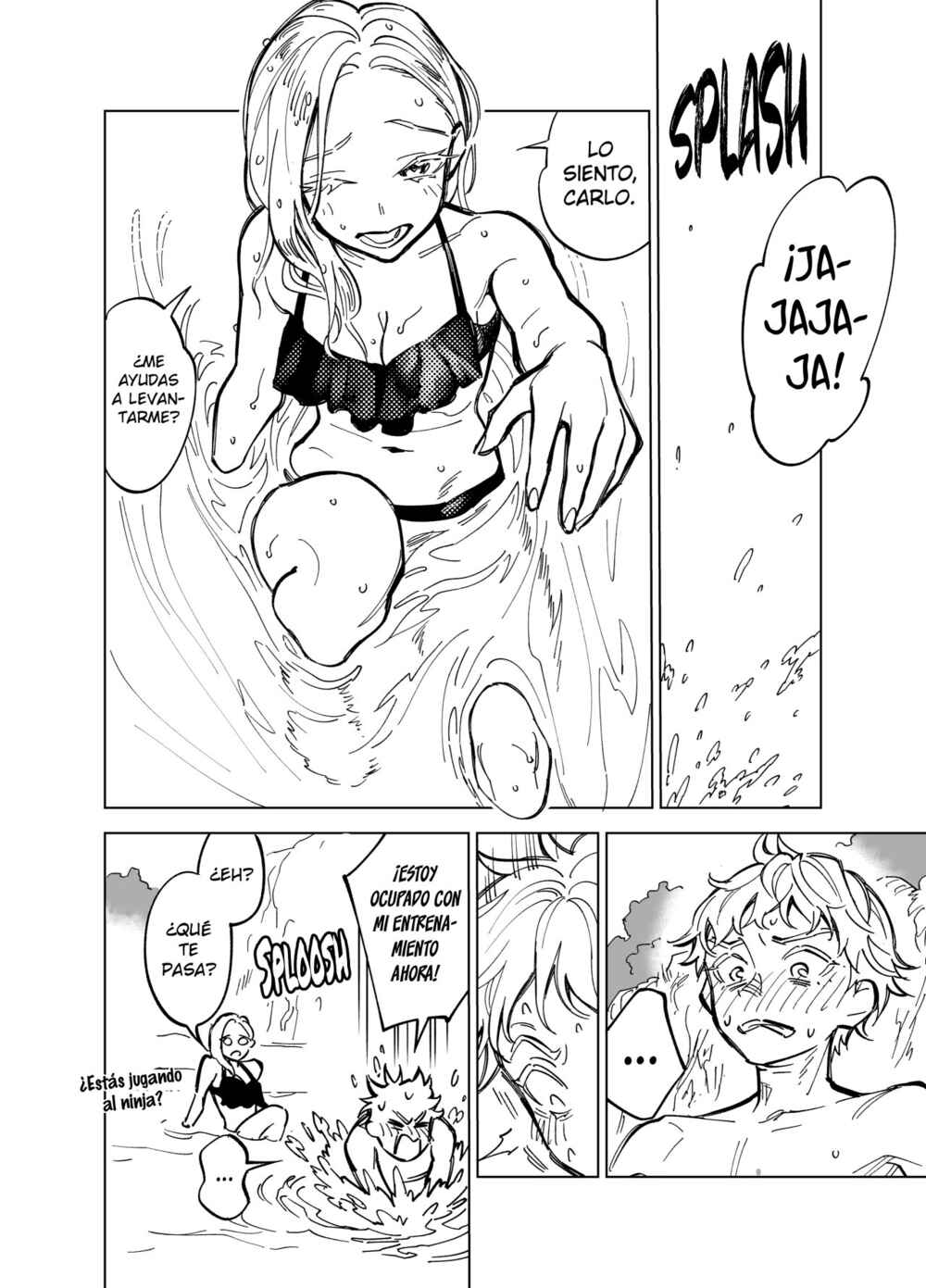 Cousin From a Distant Country Chapter ? - Page 3