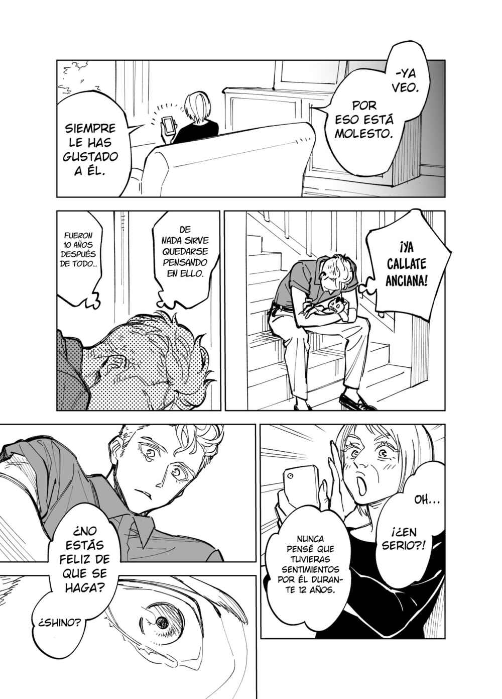 Cousin From a Distant Country Chapter ? - Page 4