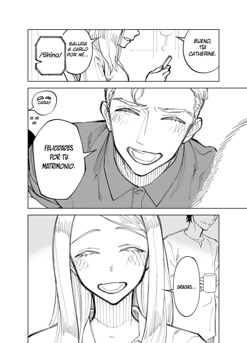 Cousin From a Distant Country Chapter ? - Page 5