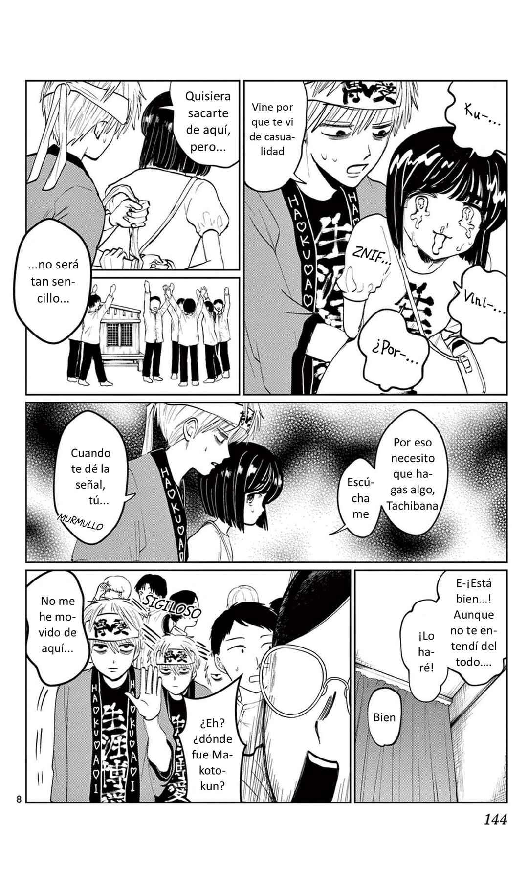 Utsuranain desu Chapter 6 - Page 8