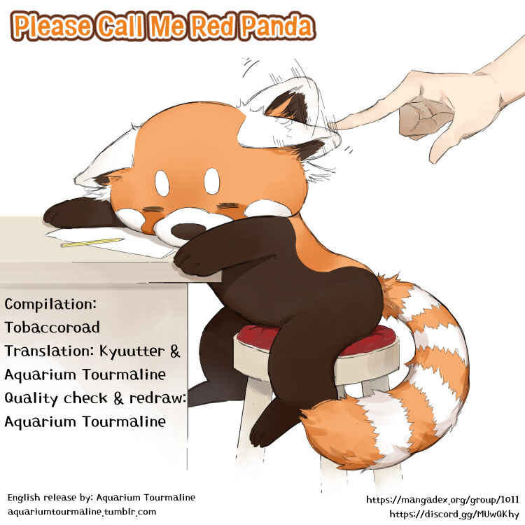 Please Call Me Red Panda Chapter 3 - Page 1