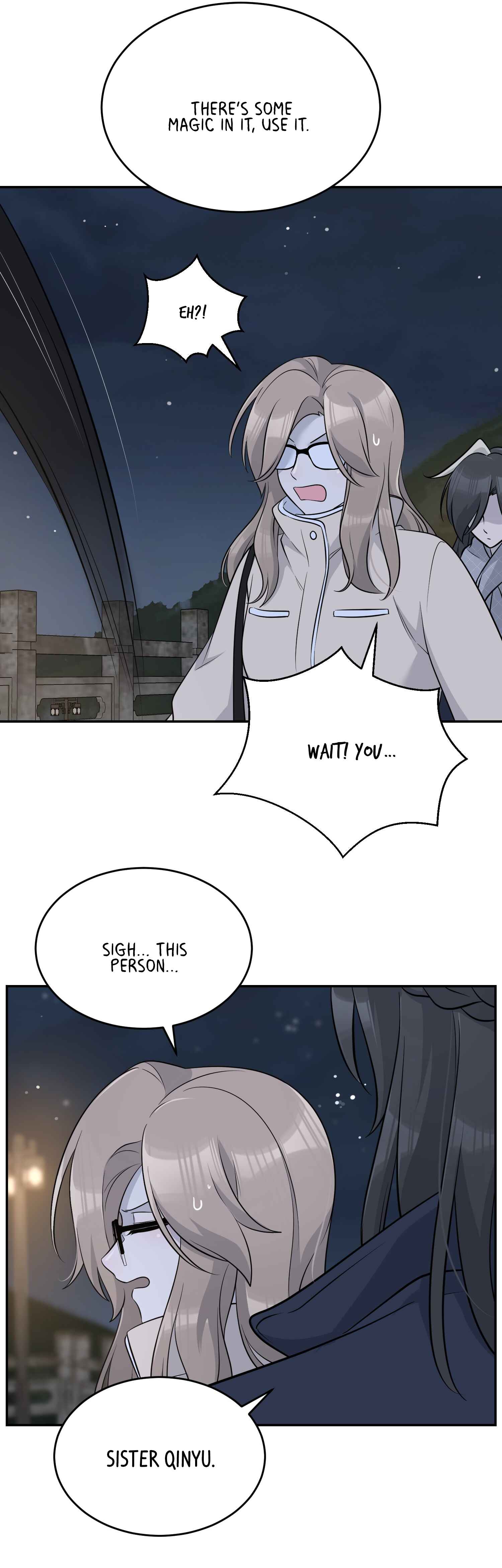 Wǒ de shíwù kàn qǐlái hěn kě'ài' Chapter 100 - Page 14