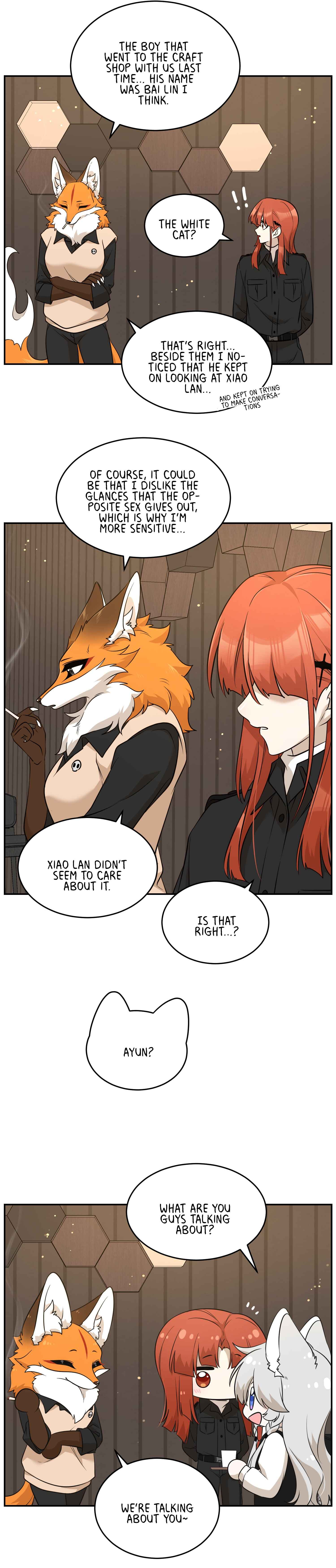 Wǒ de shíwù kàn qǐlái hěn kě'ài' Chapter 100 - Page 5