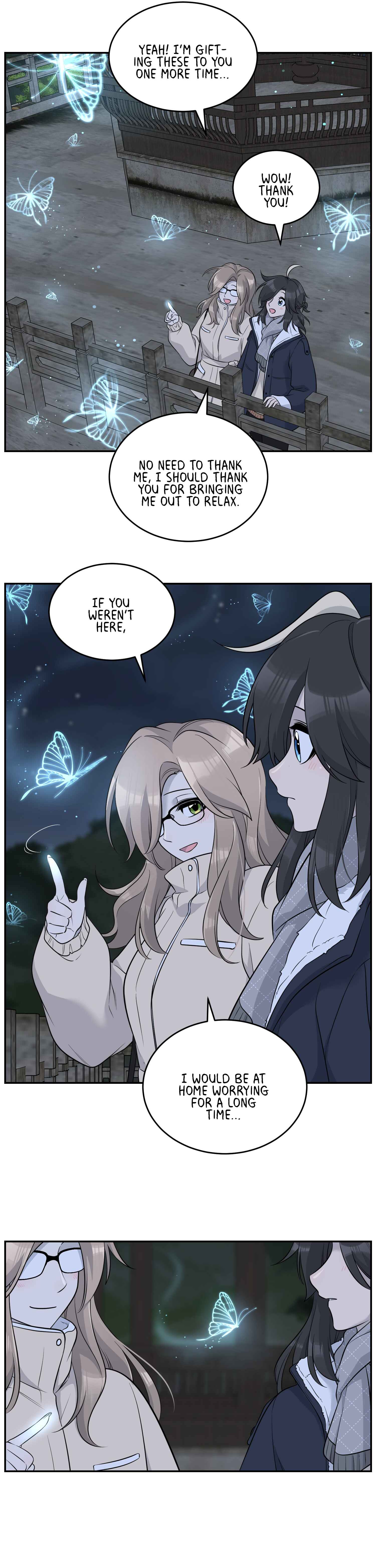 Wǒ de shíwù kàn qǐlái hěn kě'ài' Chapter 100 - Page 9
