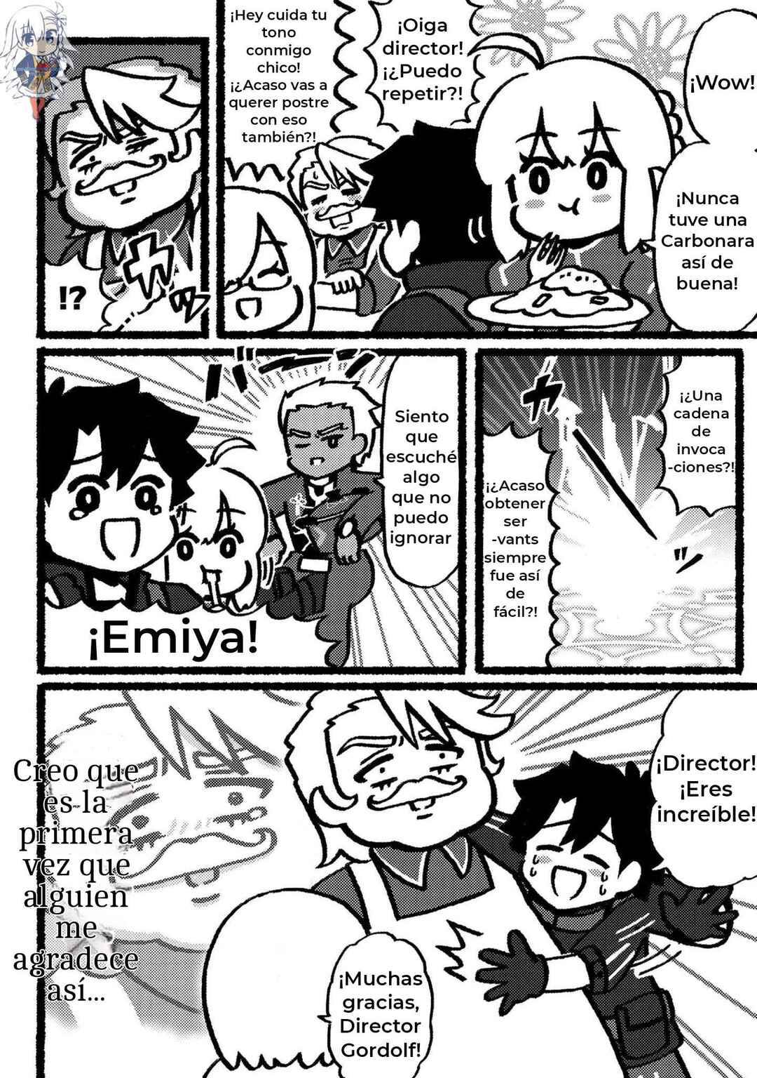 Fate/Grand Order: Fujimaru Ritsuka Doesn't Get it Chapter 2 - Page 4