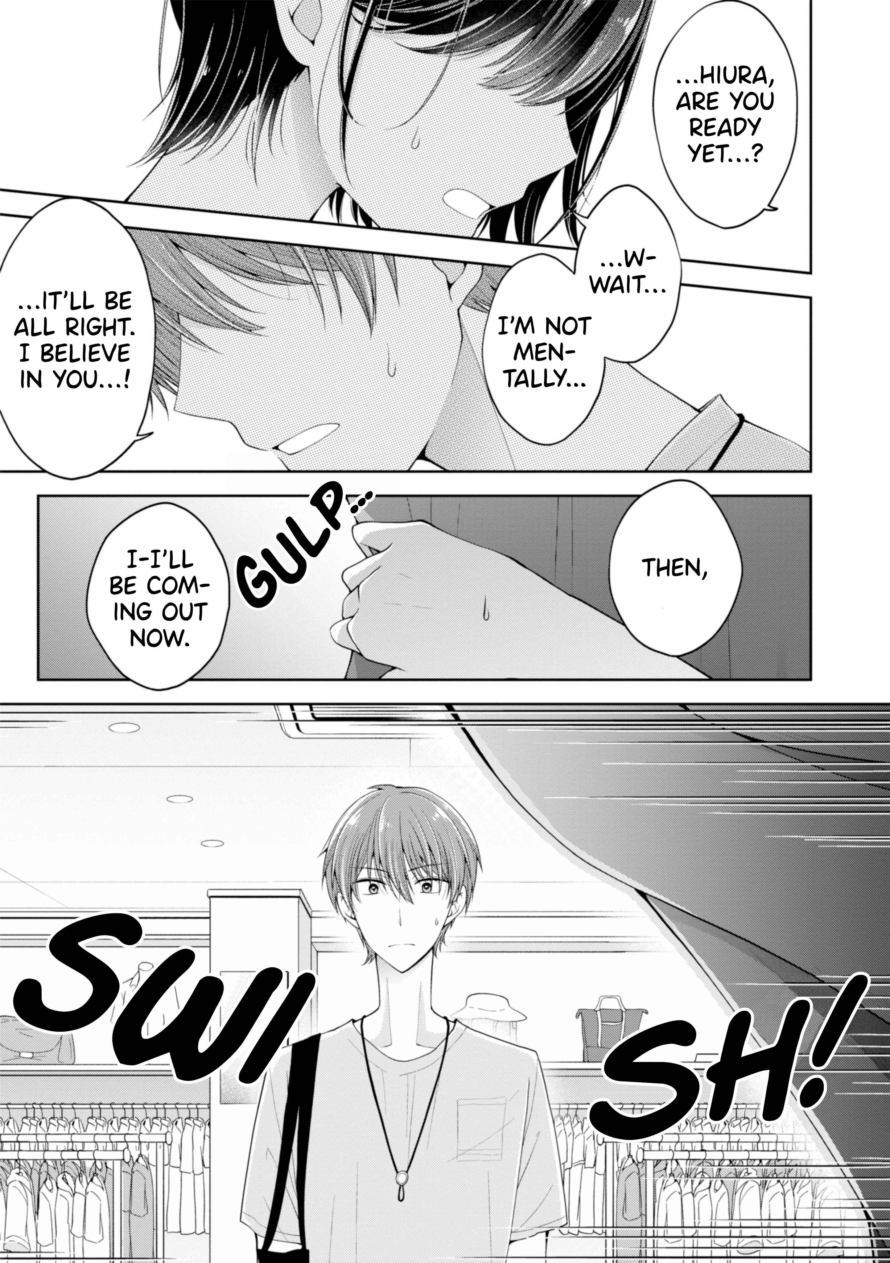 Koisuru (Otome) no Tsukurikata Chapter 5.7 - Page 1