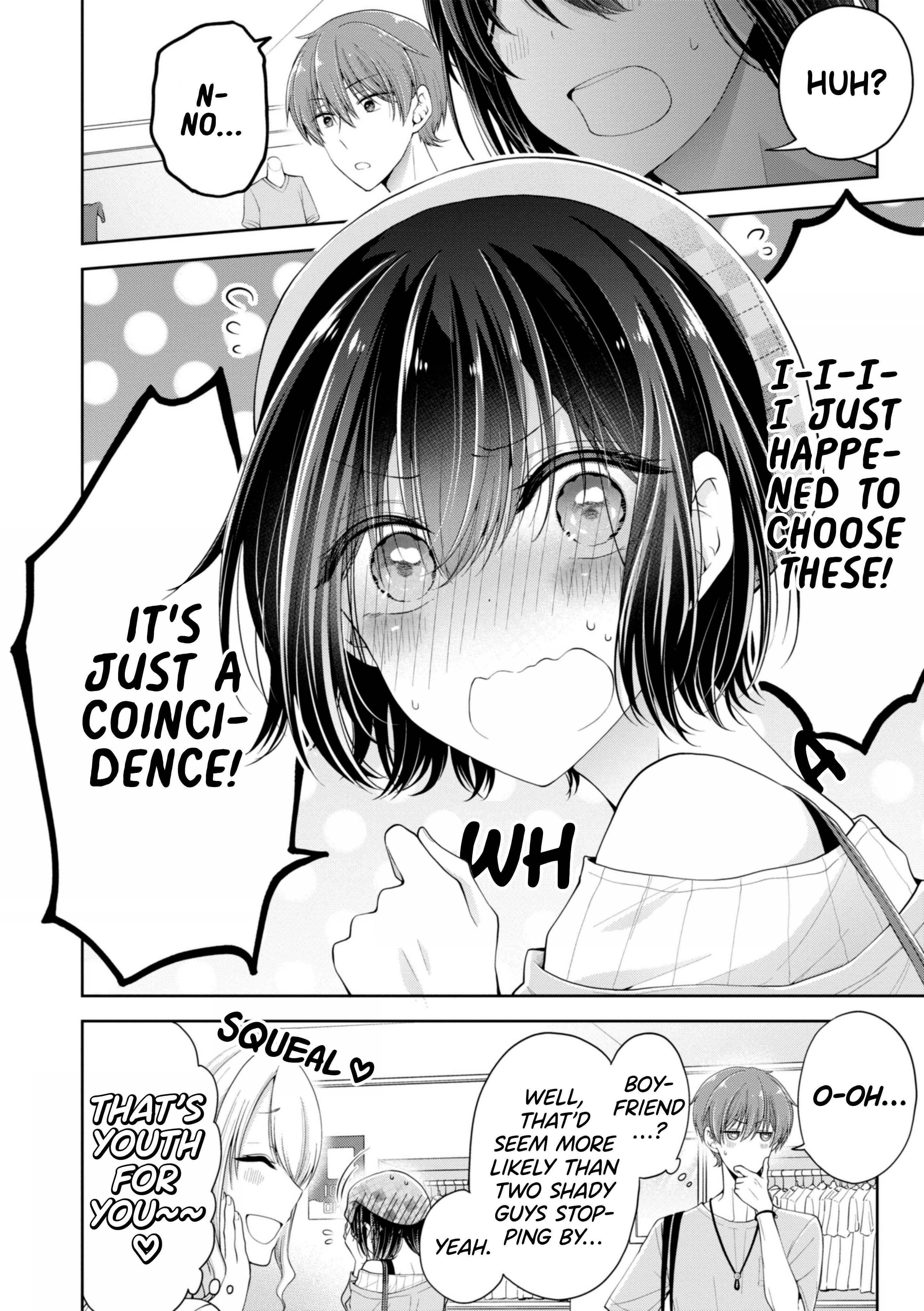 Koisuru (Otome) no Tsukurikata Chapter 5.7 - Page 6