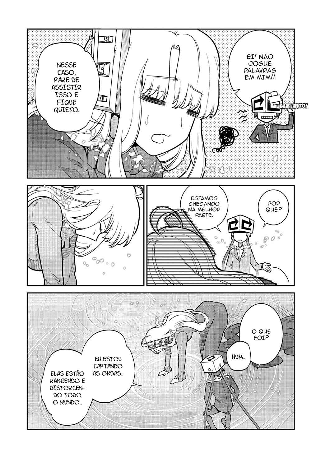 Reincarnation no Kaben Chapter 93 - Page 11