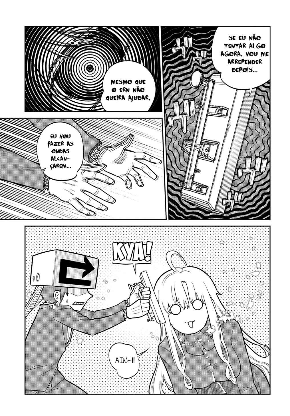 Reincarnation no Kaben Chapter 93 - Page 15