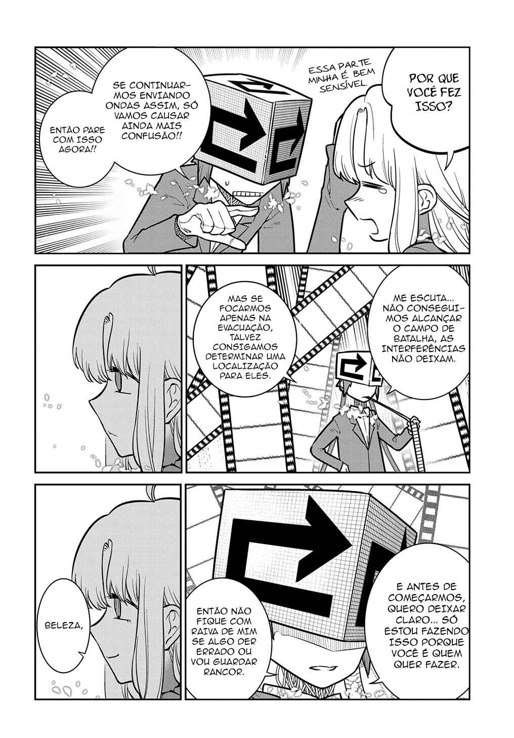Reincarnation no Kaben Chapter 93 - Page 16