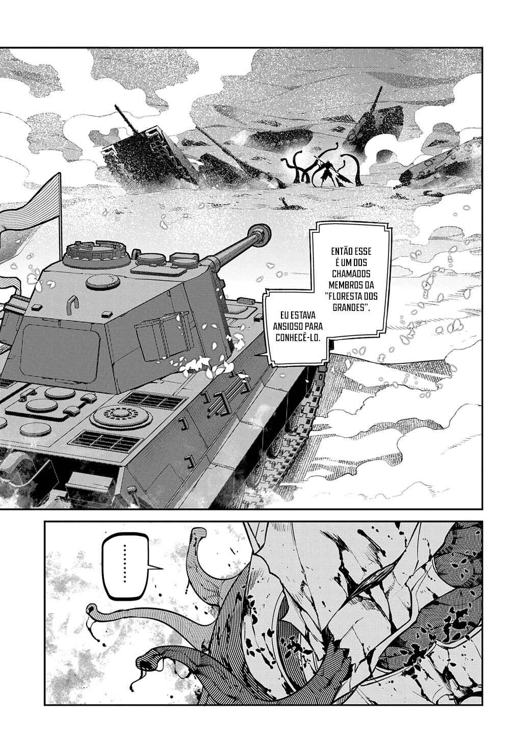 Reincarnation no Kaben Chapter 93 - Page 21