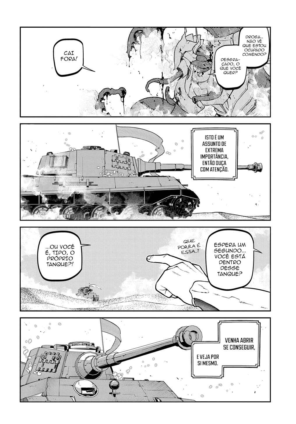 Reincarnation no Kaben Chapter 93 - Page 22