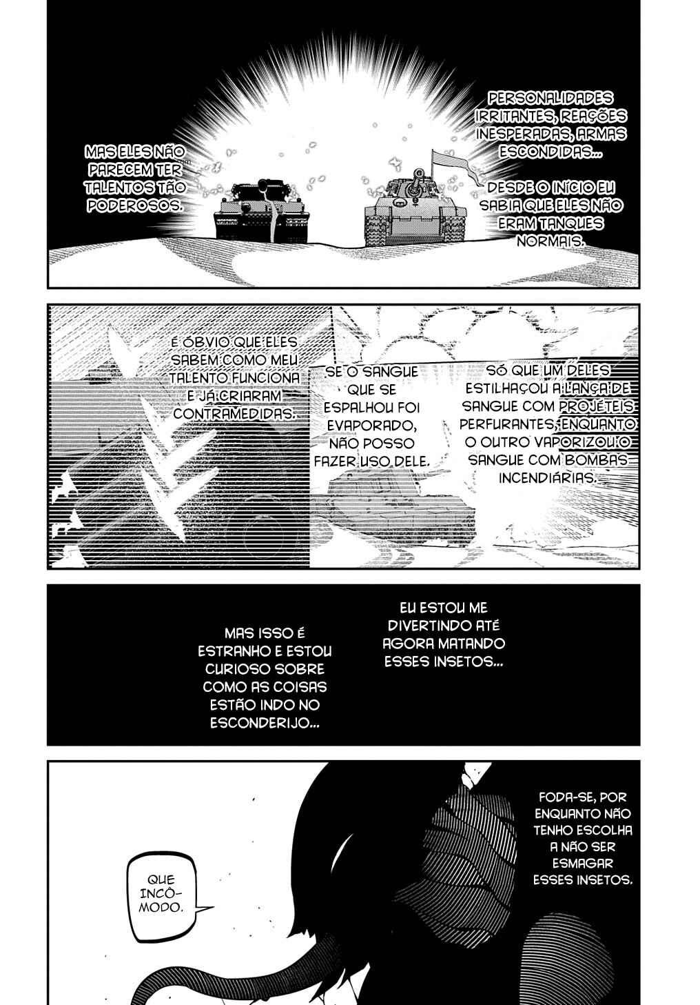 Reincarnation no Kaben Chapter 93 - Page 36