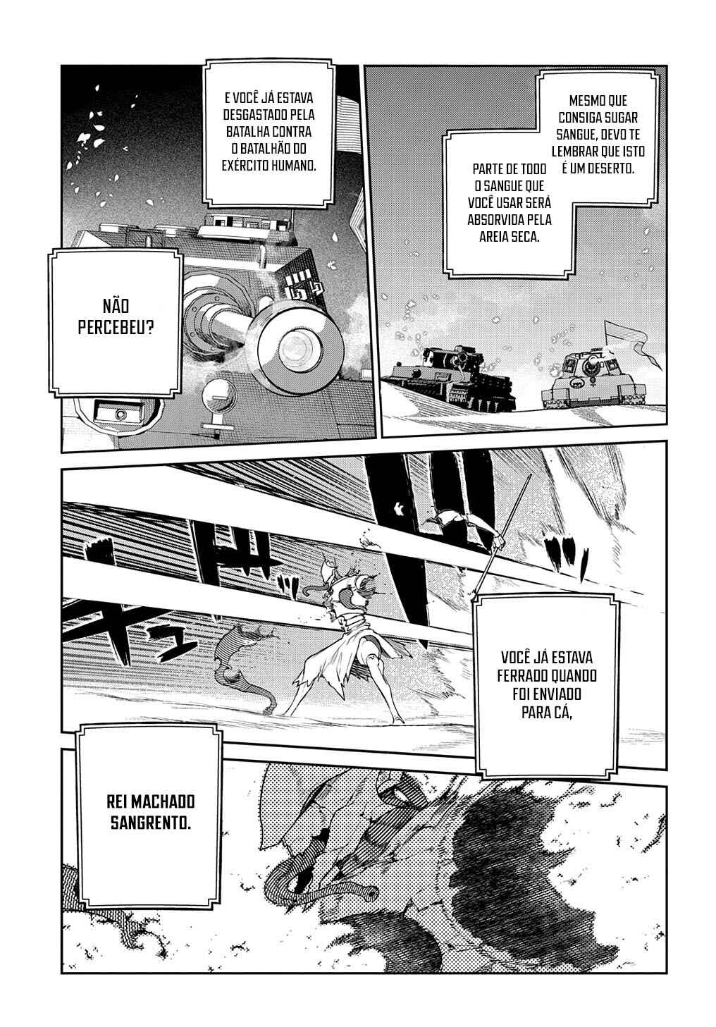 Reincarnation no Kaben Chapter 93 - Page 39