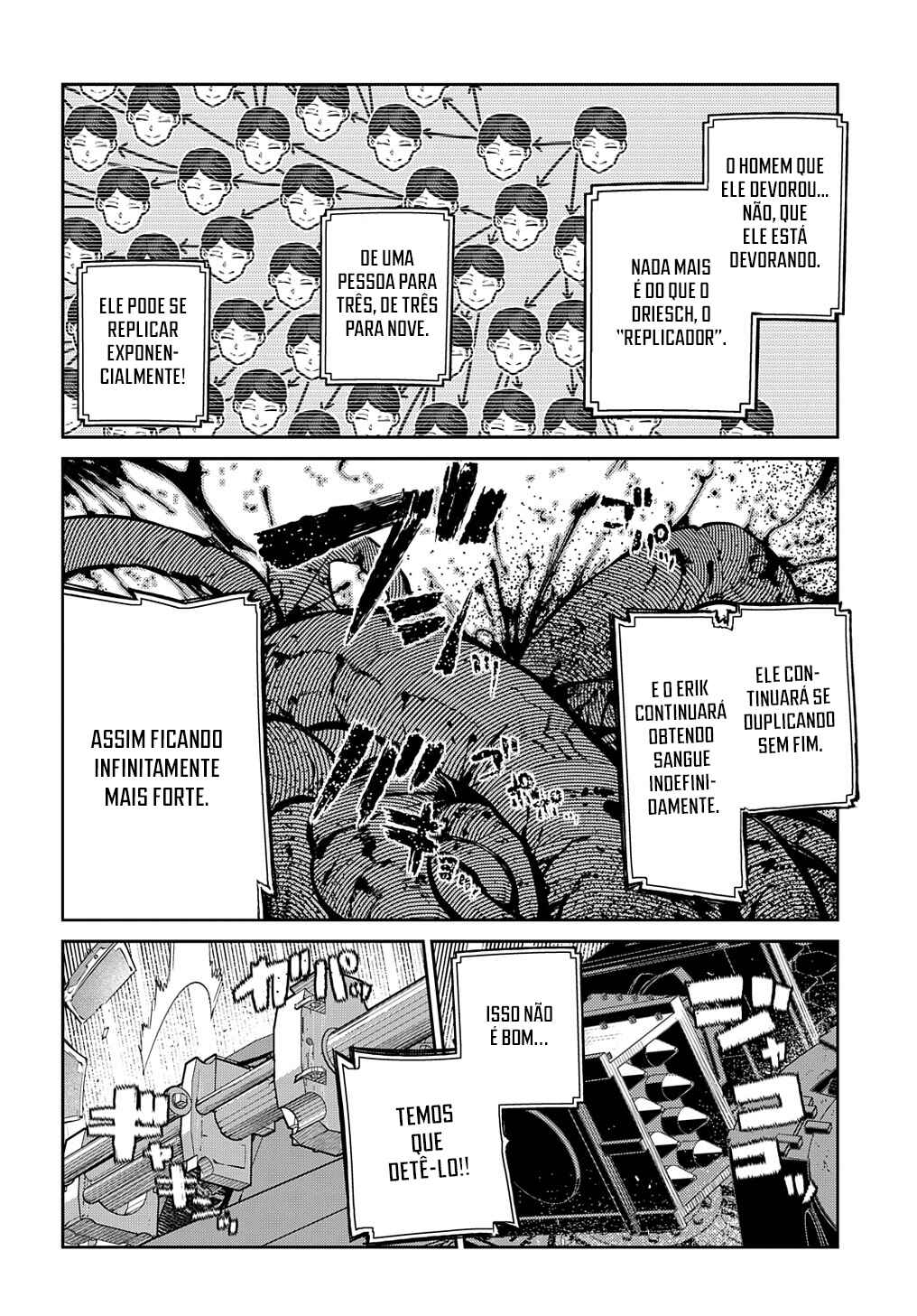 Reincarnation no Kaben Chapter 93 - Page 44
