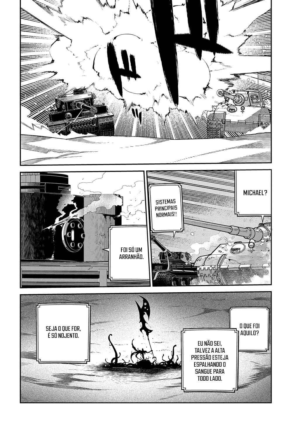 Reincarnation no Kaben Chapter 93 - Page 47