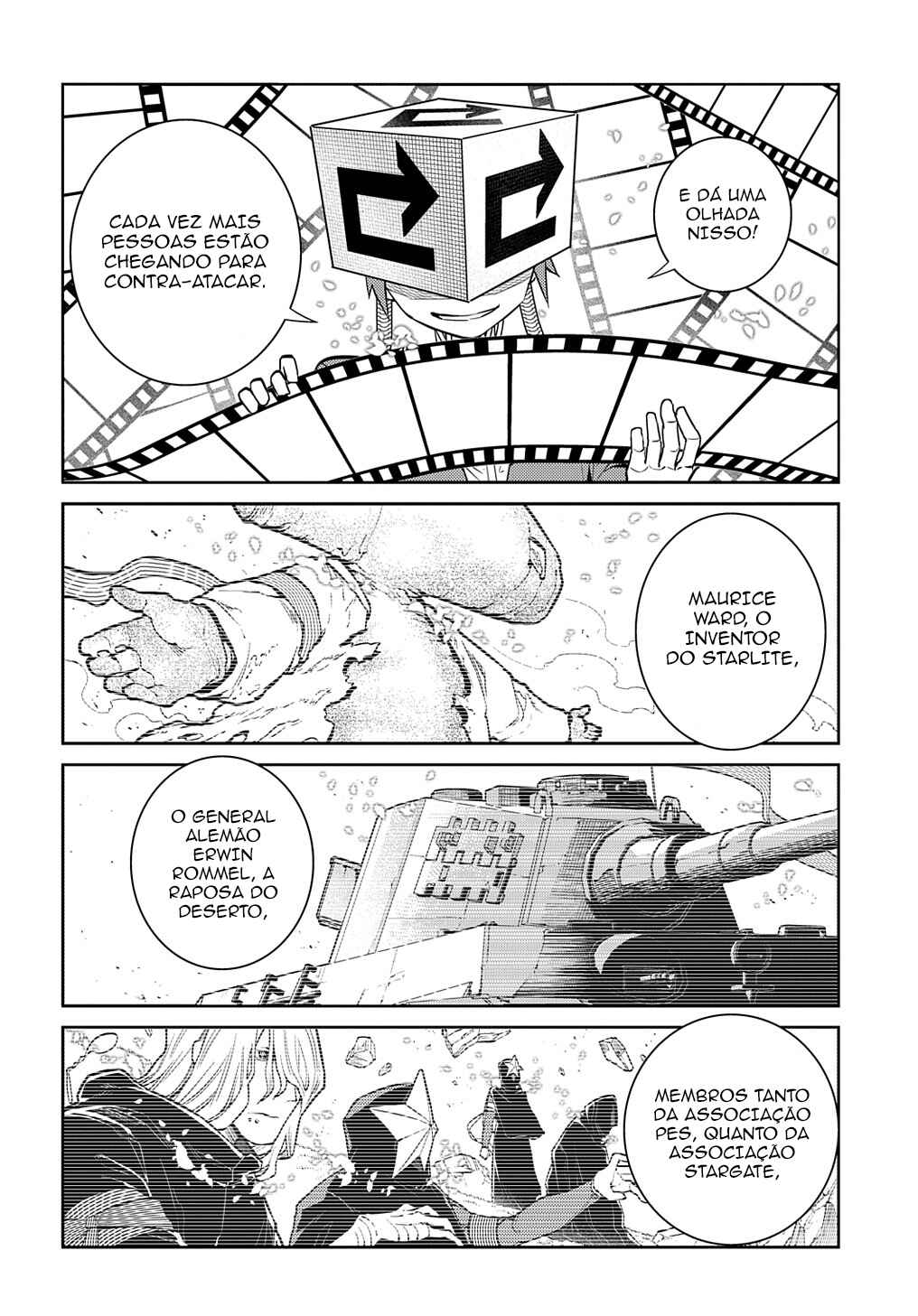 Reincarnation no Kaben Chapter 93 - Page 8