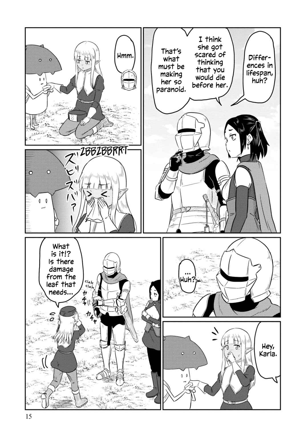 Kono Healer, Mendokusai Chapter 60 - Page 10