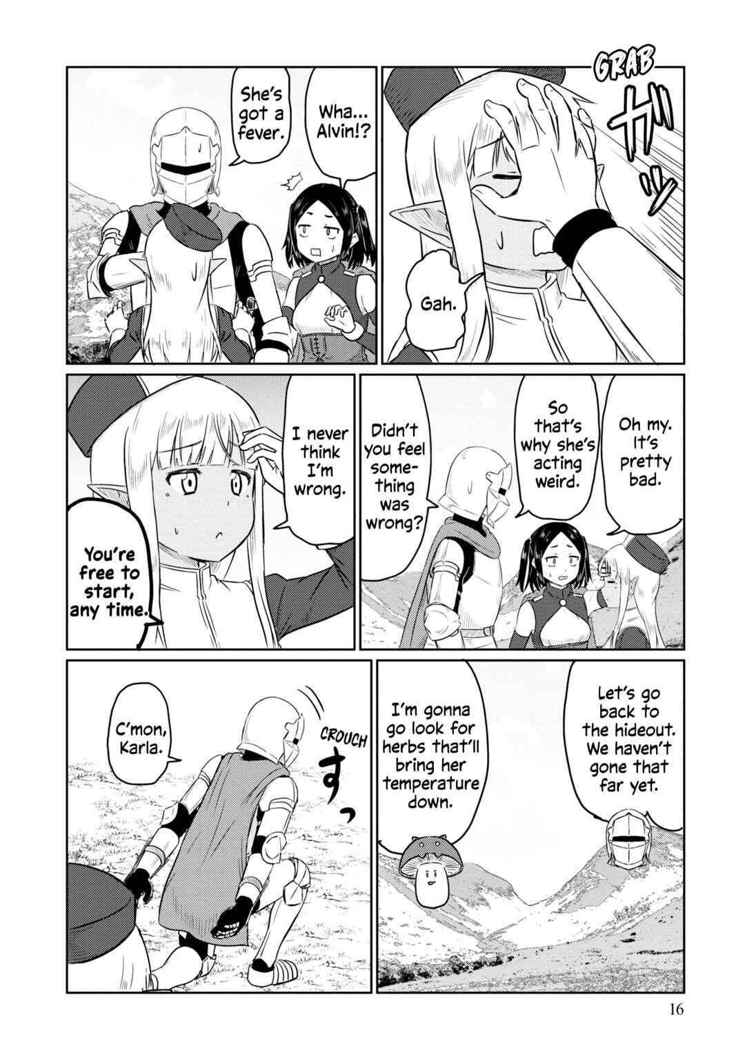 Kono Healer, Mendokusai Chapter 60 - Page 11