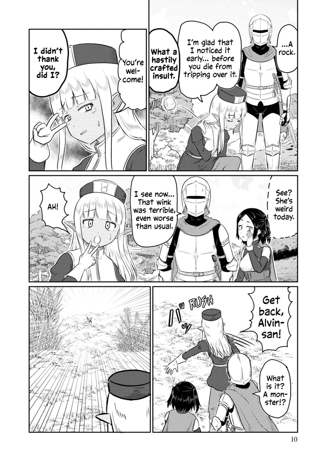 Kono Healer, Mendokusai Chapter 60 - Page 5