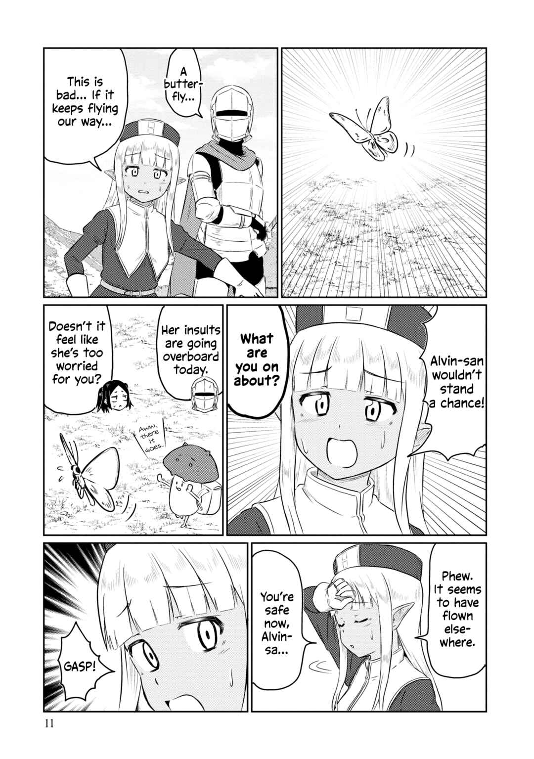 Kono Healer, Mendokusai Chapter 60 - Page 6