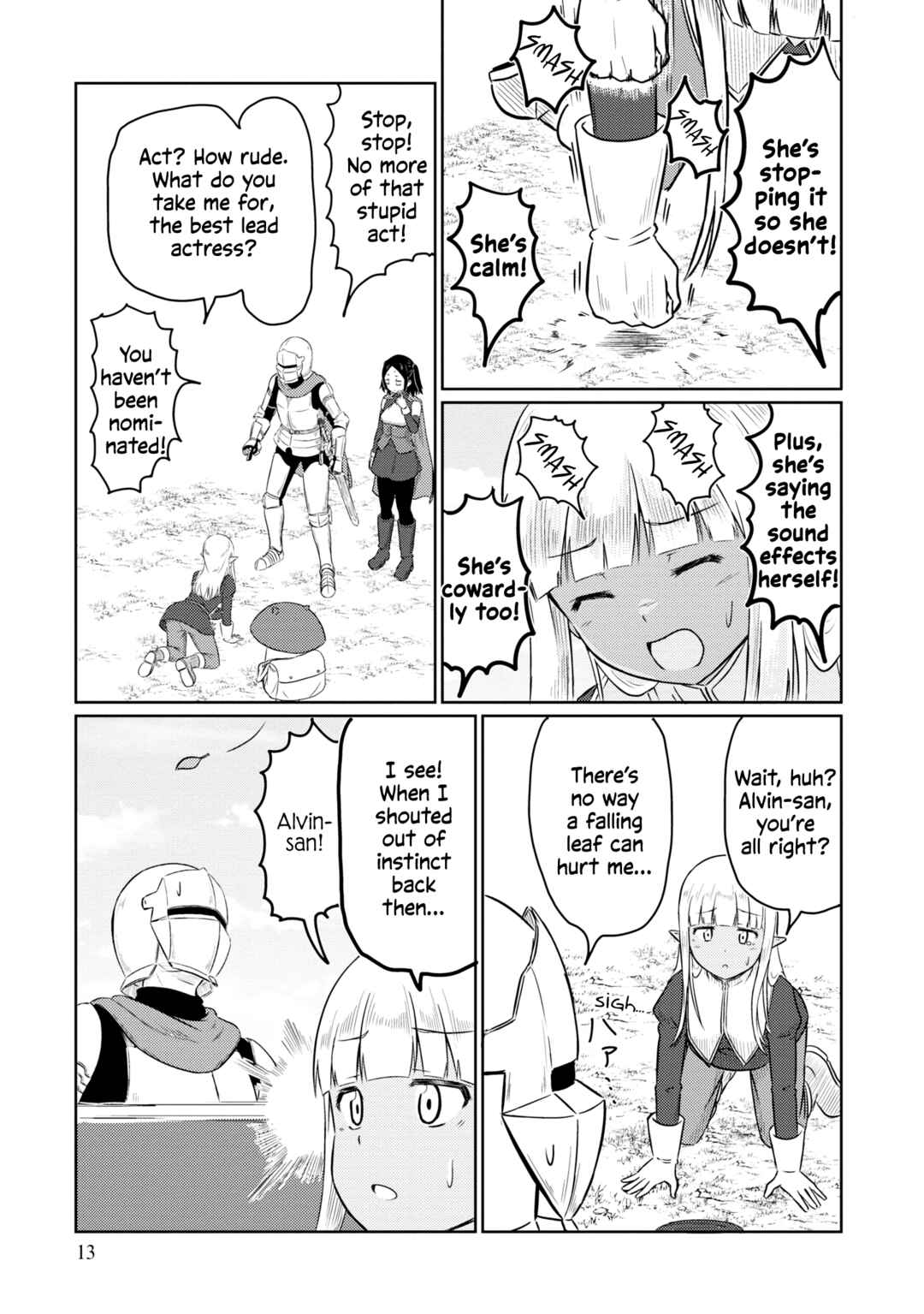 Kono Healer, Mendokusai Chapter 60 - Page 8
