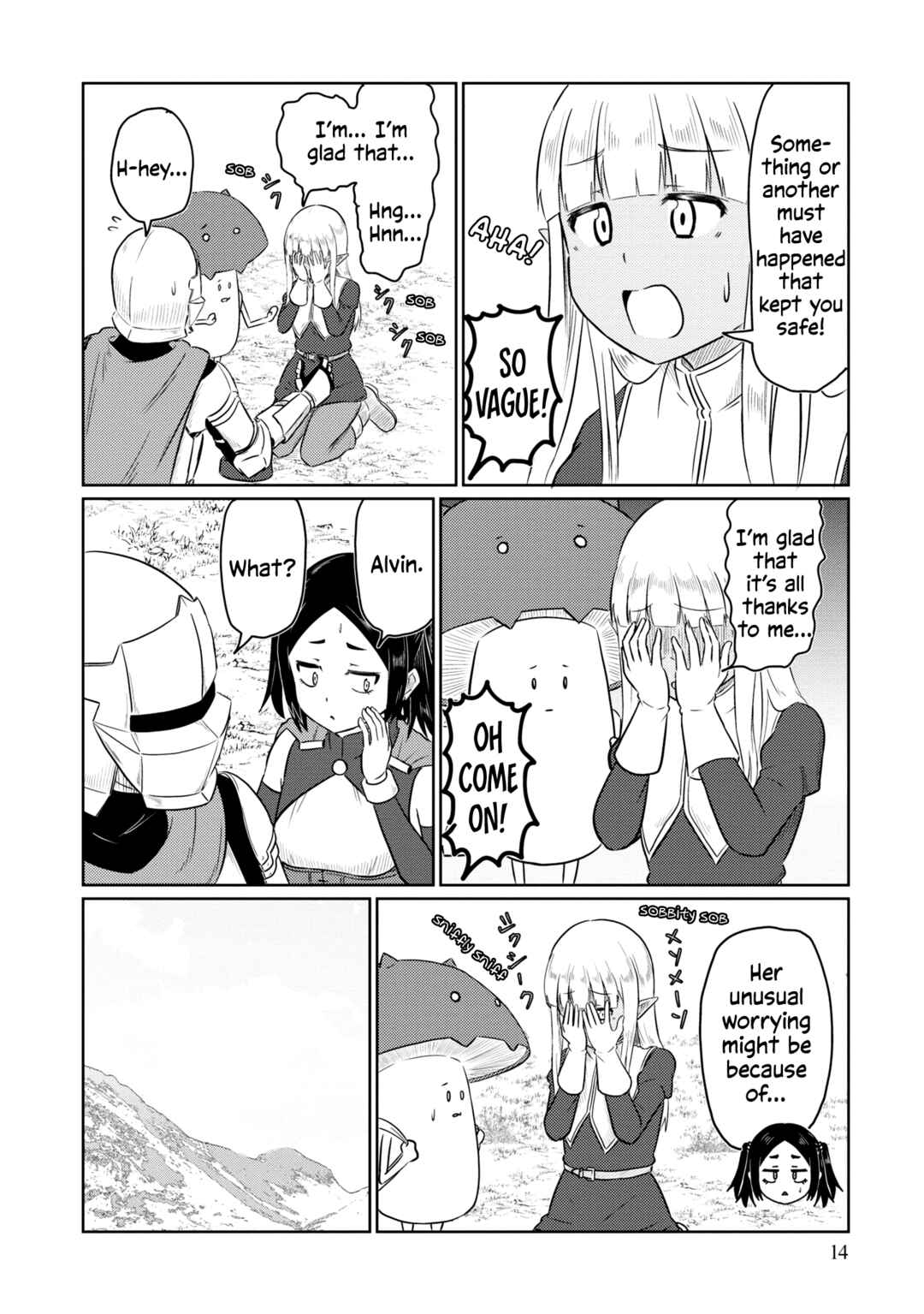 Kono Healer, Mendokusai Chapter 60 - Page 9