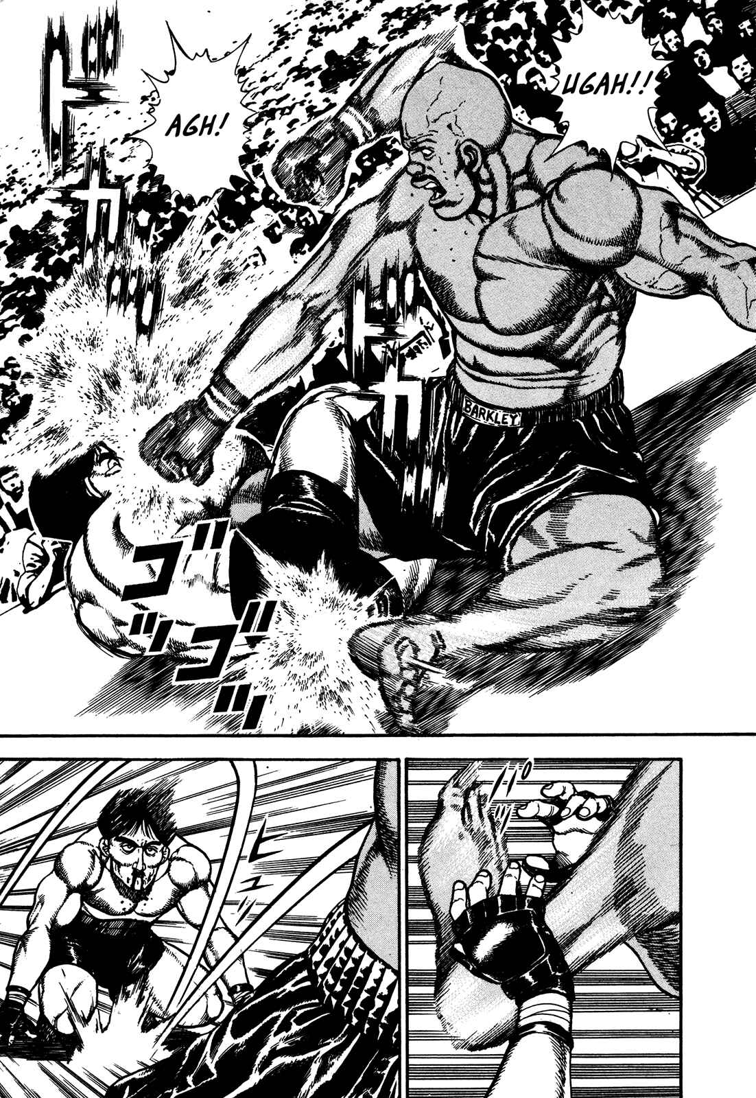 Koukou Tekken-den Tough Chapter 247 - Page 11
