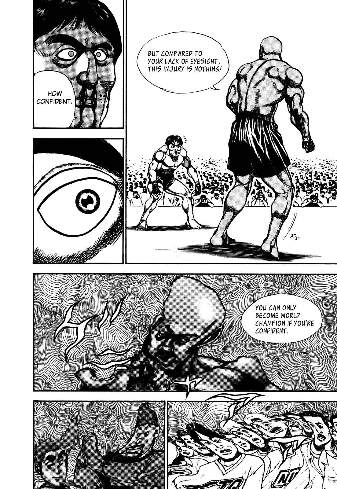Koukou Tekken-den Tough Chapter 247 - Page 14