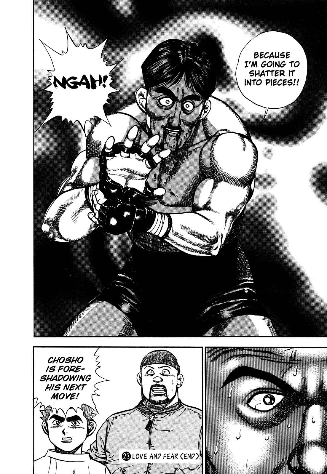 Koukou Tekken-den Tough Chapter 247 - Page 16