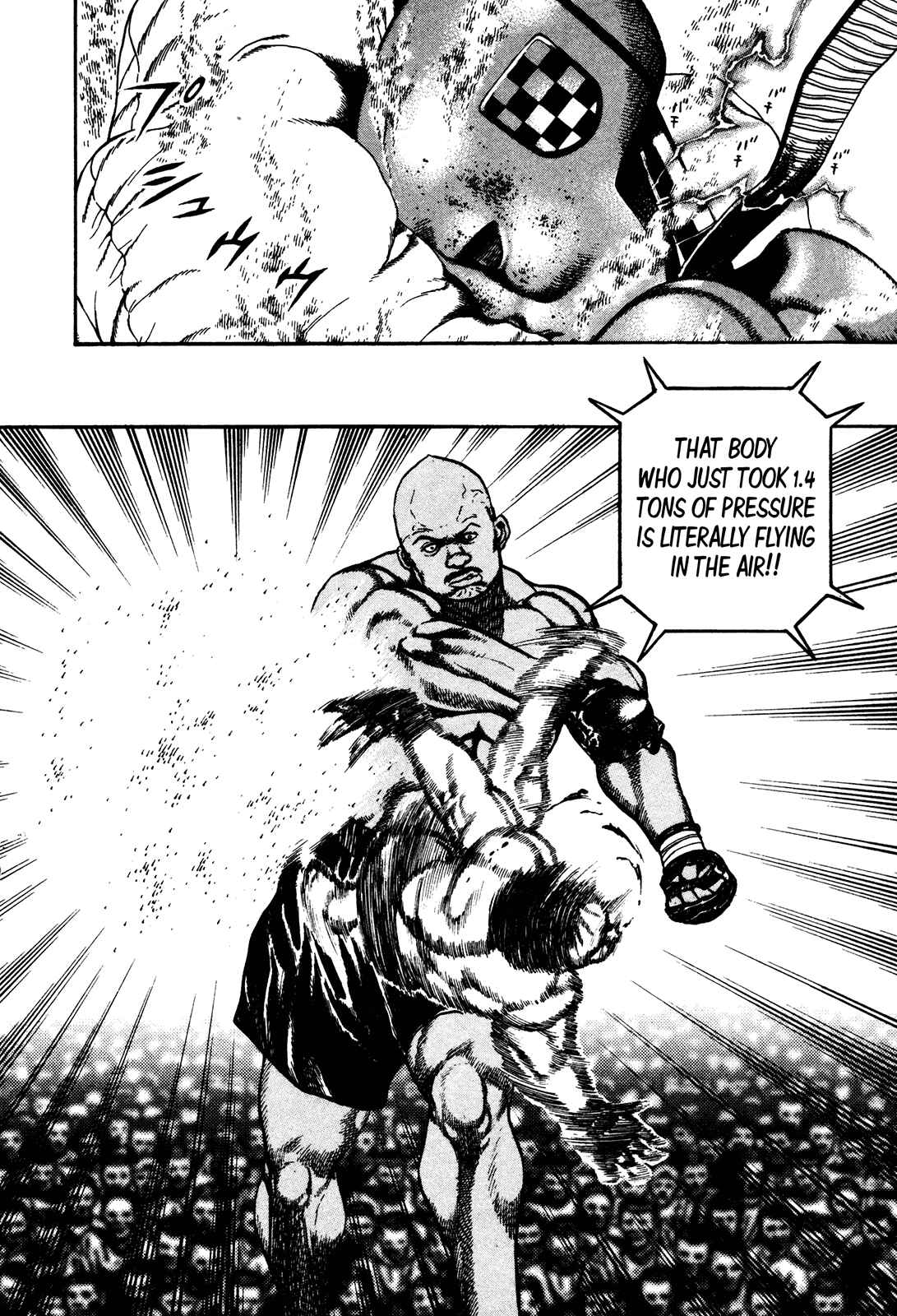 Koukou Tekken-den Tough Chapter 247 - Page 3
