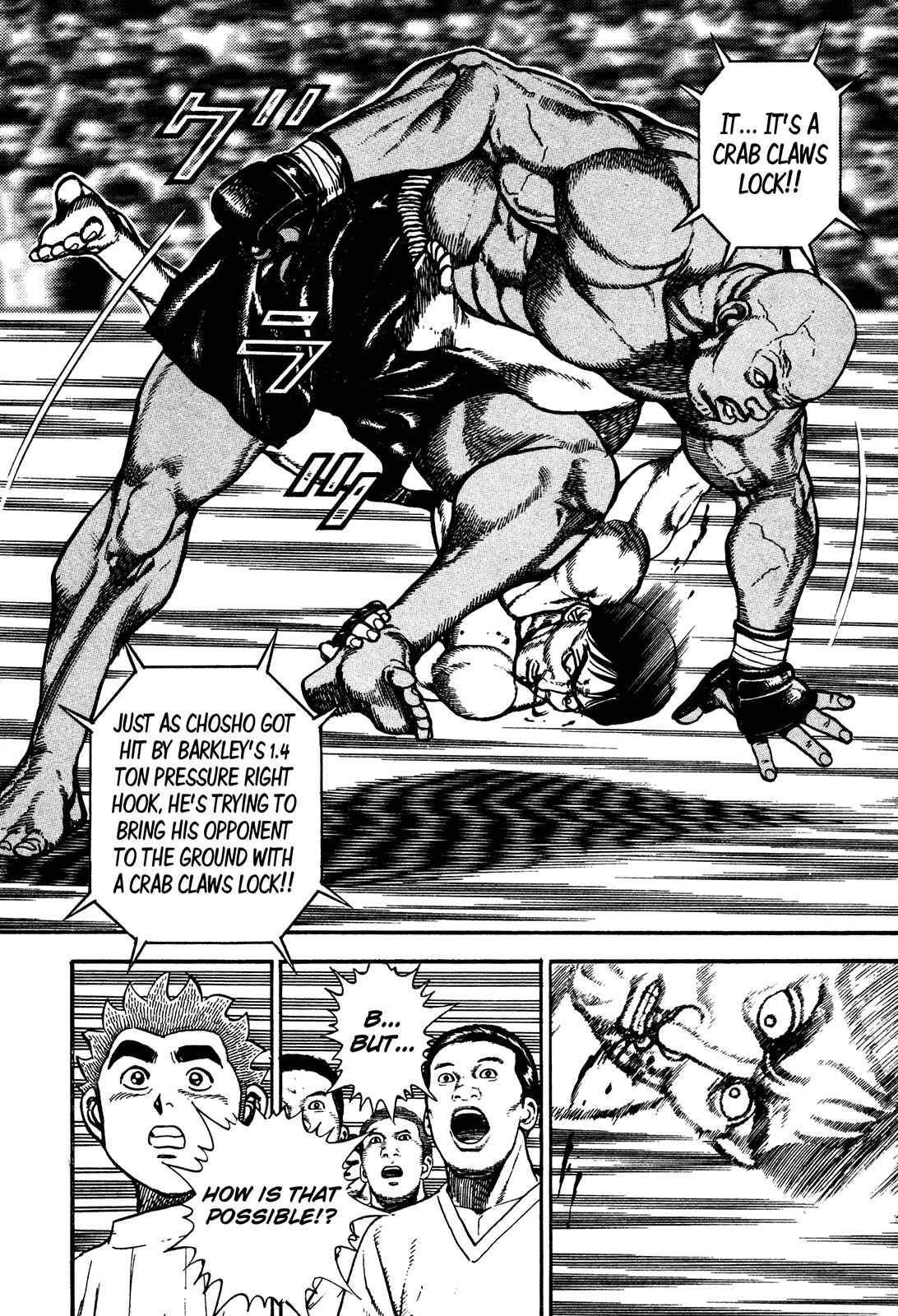 Koukou Tekken-den Tough Chapter 247 - Page 5