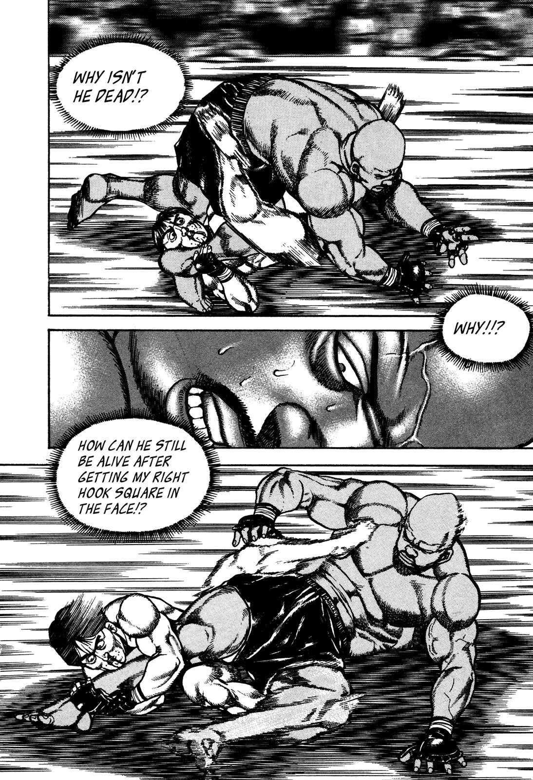 Koukou Tekken-den Tough Chapter 247 - Page 7