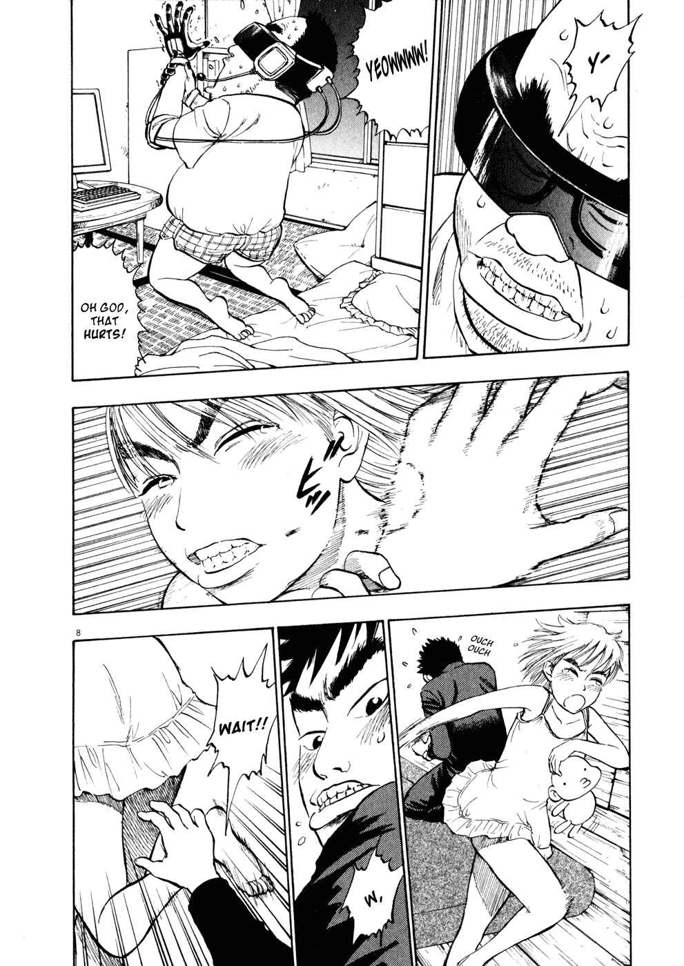 Ressentiment Chapter 3 - Page 8