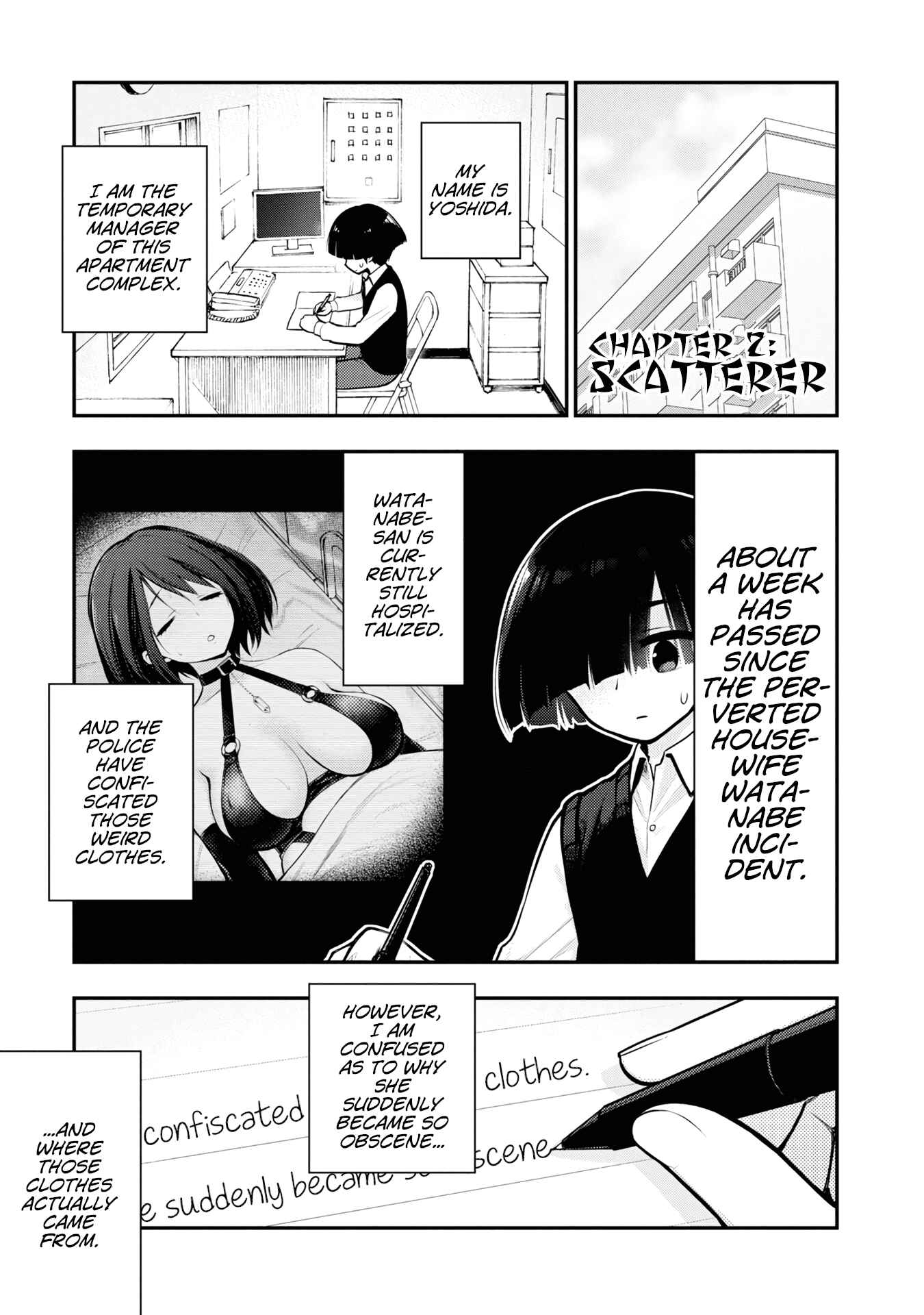 Ingoku Danchi Chapter 2 - Page 1