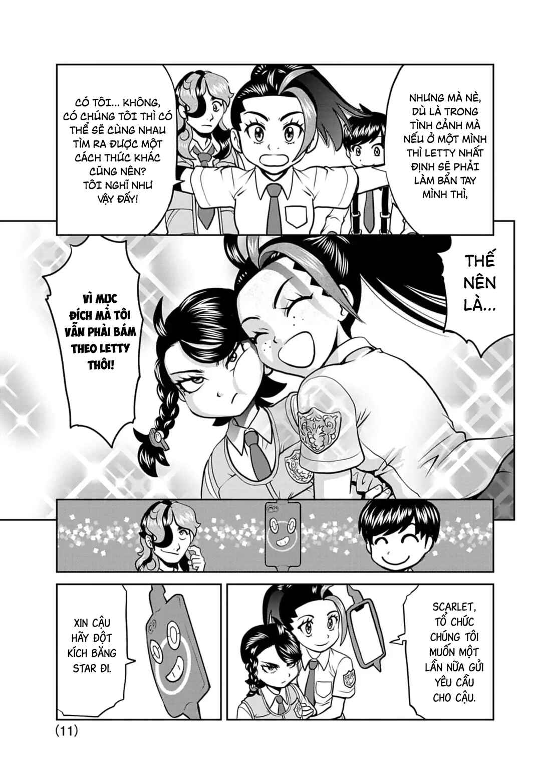 Pokémon SPECIAL Scarlet & Violet Chapter 19 - Page 12
