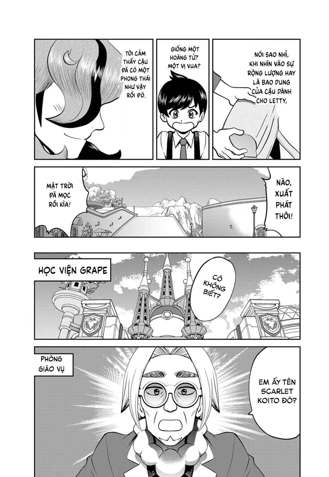 Pokémon SPECIAL Scarlet & Violet Chapter 19 - Page 20