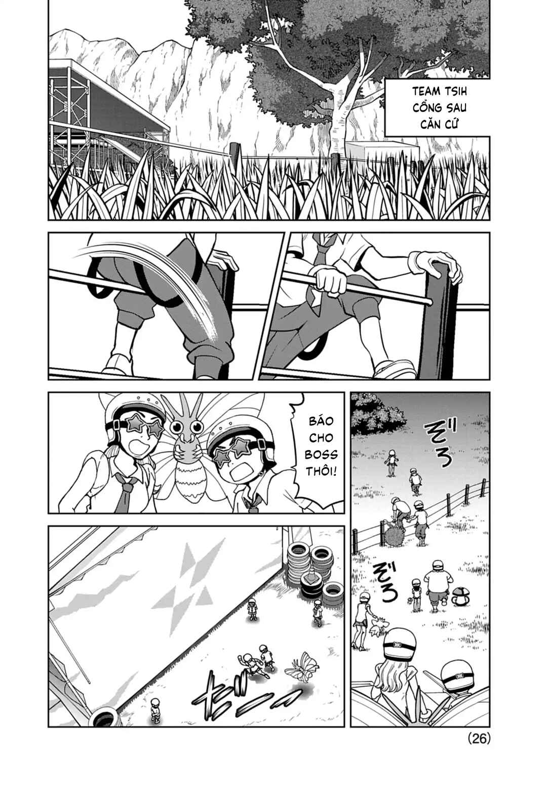 Pokémon SPECIAL Scarlet & Violet Chapter 19 - Page 27