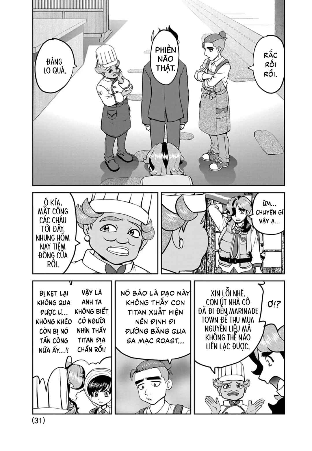 Pokémon SPECIAL Scarlet & Violet Chapter 19 - Page 32