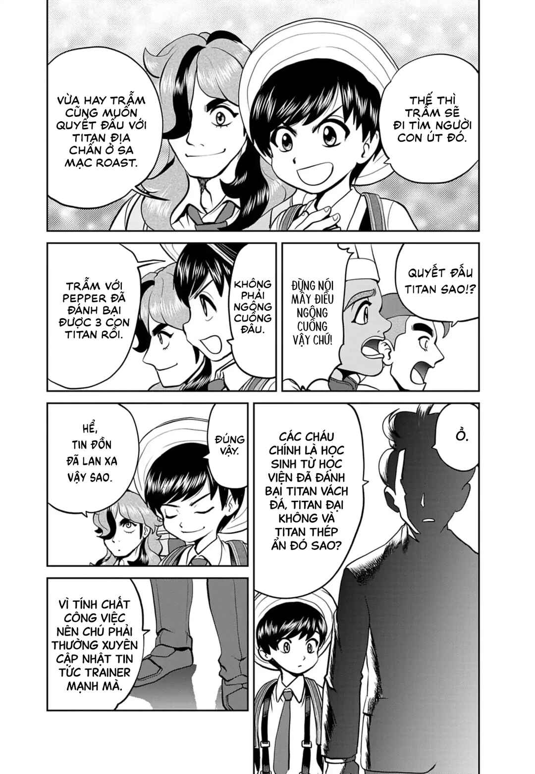 Pokémon SPECIAL Scarlet & Violet Chapter 19 - Page 33