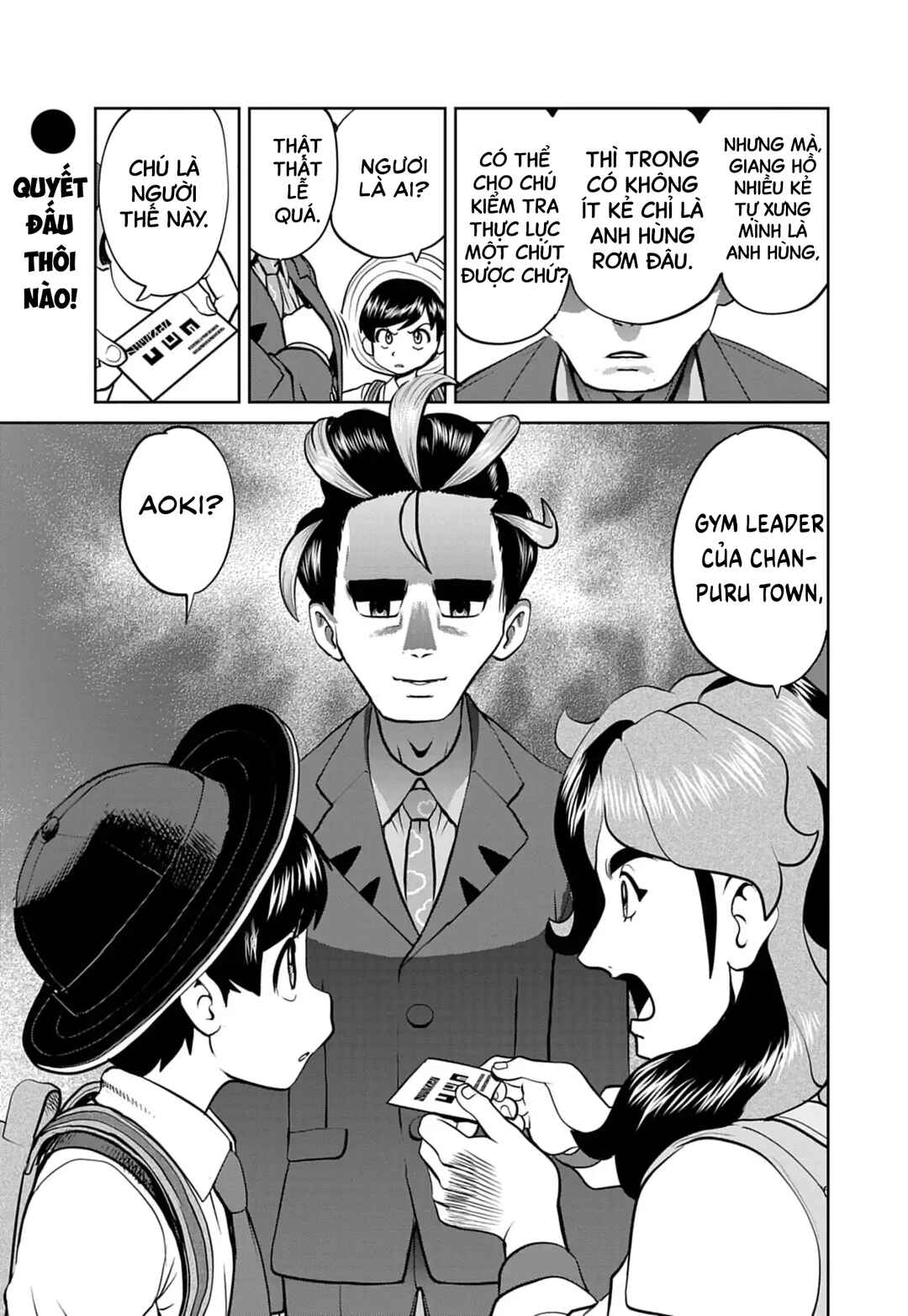 Pokémon SPECIAL Scarlet & Violet Chapter 19 - Page 34